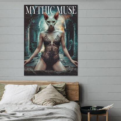 Mythic Muse - Custom Pet Portrait With Your Photo
