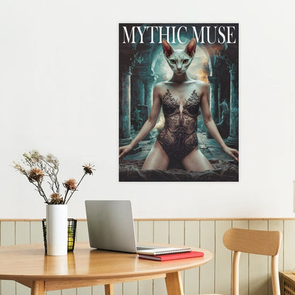 Mythic Muse - Custom Pet Portrait With Your Photo