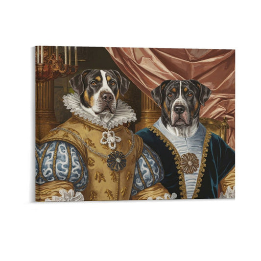 Noble Brothers - Custom Pet Portrait With Your Photo
