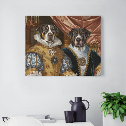 Noble Brothers - Custom Pet Portrait With Your Photo
