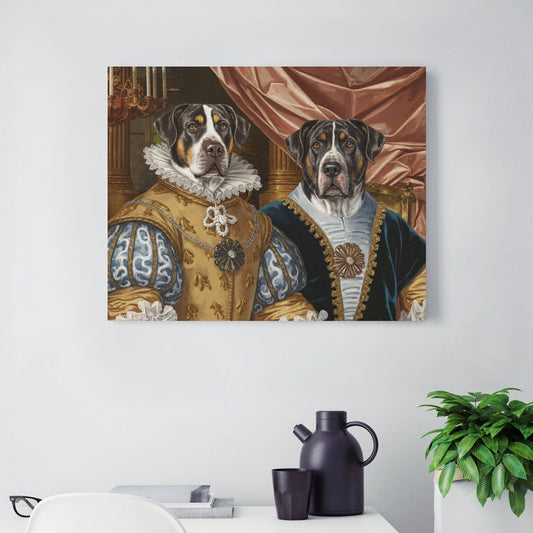 Noble Brothers - Custom Pet Portrait With Your Photo