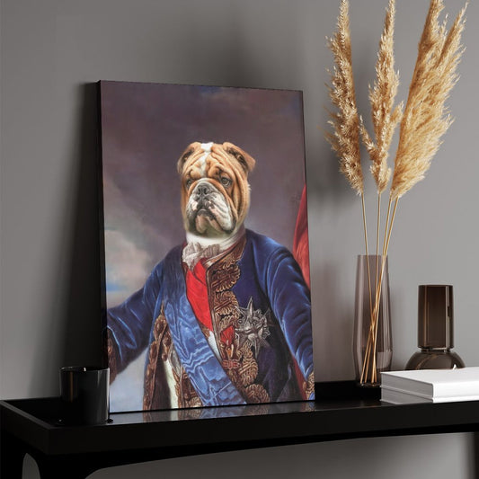 The Duke - Custom Pet Portrait With Your Photo