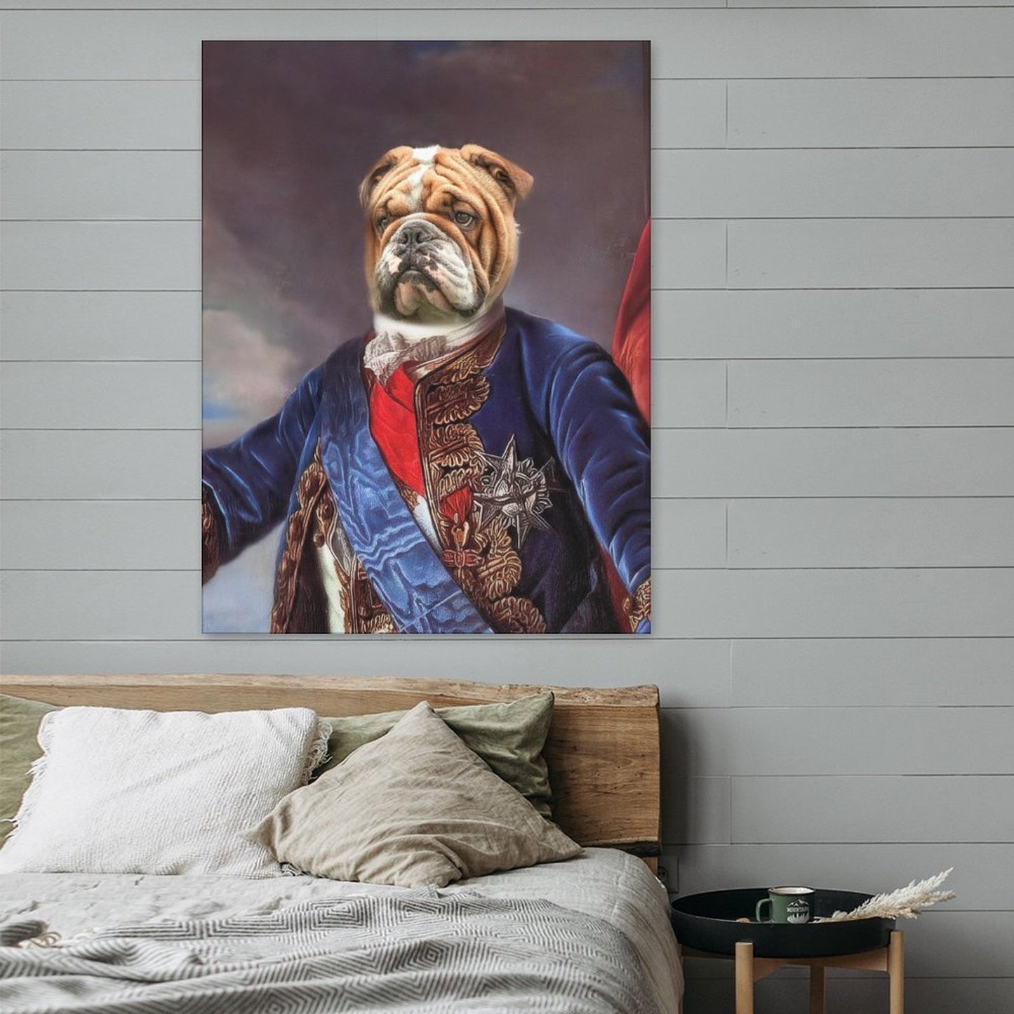 The Duke - Custom Pet Portrait With Your Photo