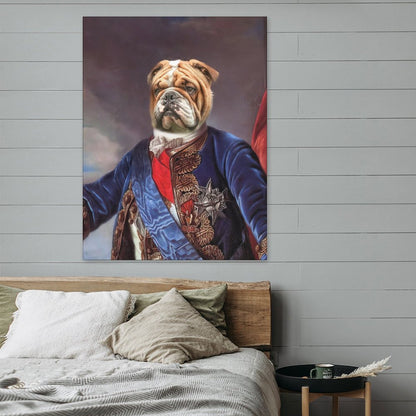 The Duke - Custom Pet Portrait With Your Photo