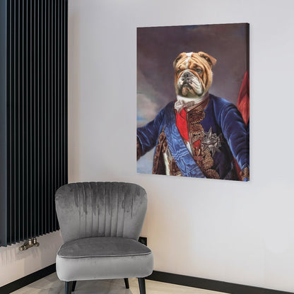 The Duke - Custom Pet Portrait With Your Photo