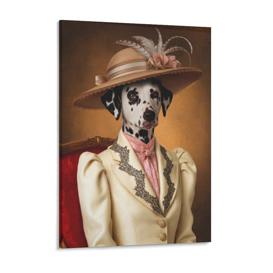 Noble Lady - Custom Pet Portrait With Your Photo