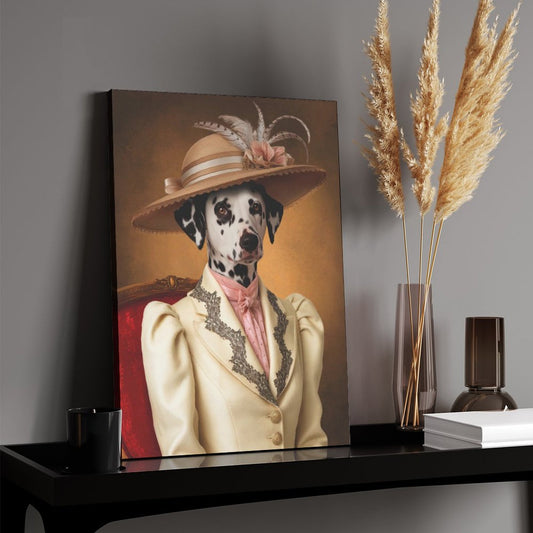 Noble Lady - Custom Pet Portrait With Your Photo