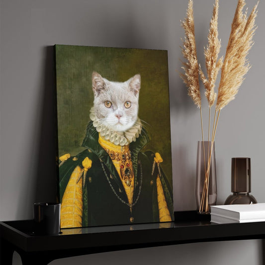 Nobleman - Custom Pet Portrait With Your Photo