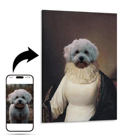Noblewomen - Custom Pet Portrait With Your Photo