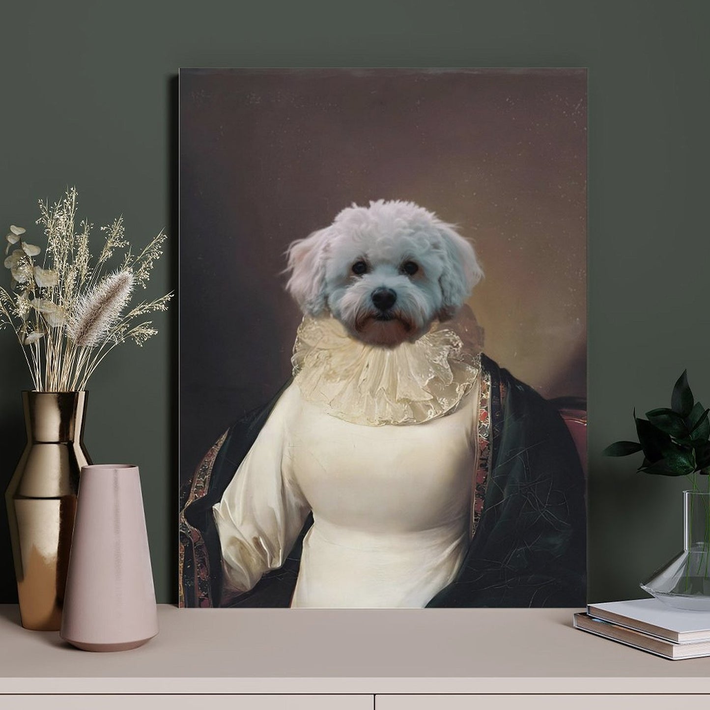 Noblewomen - Custom Pet Portrait With Your Photo