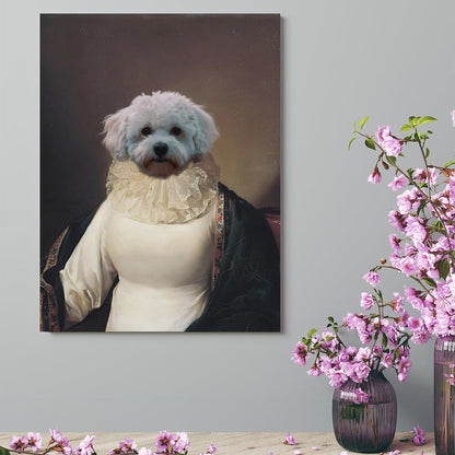 Noblewomen - Custom Pet Portrait With Your Photo
