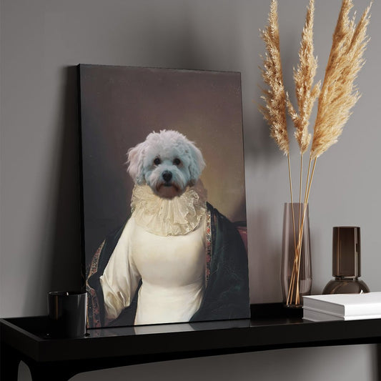 Noblewomen - Custom Pet Portrait With Your Photo