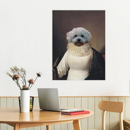Noblewomen - Custom Pet Portrait With Your Photo