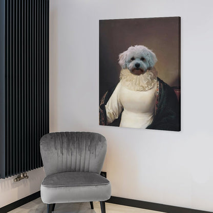 Noblewomen - Custom Pet Portrait With Your Photo