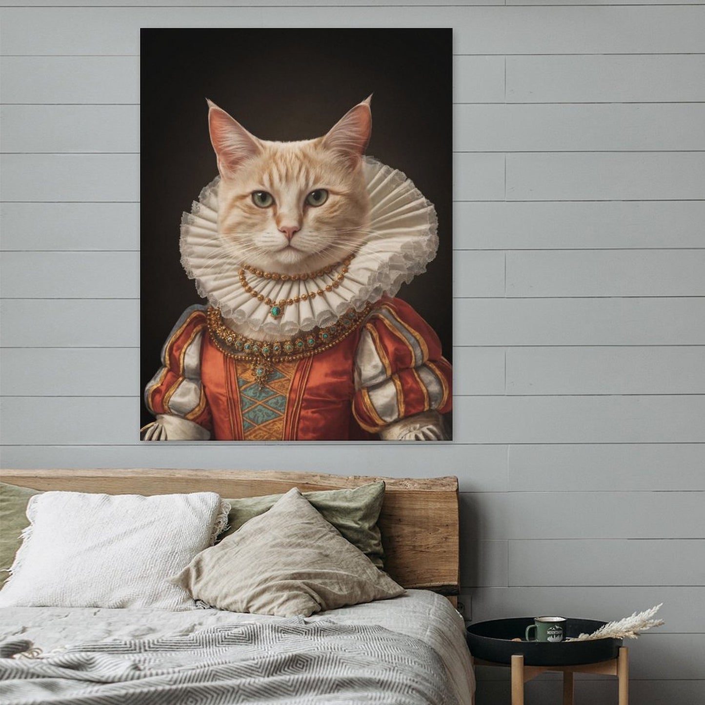 Palace Maid - Custom Pet Portrait With Your Photo