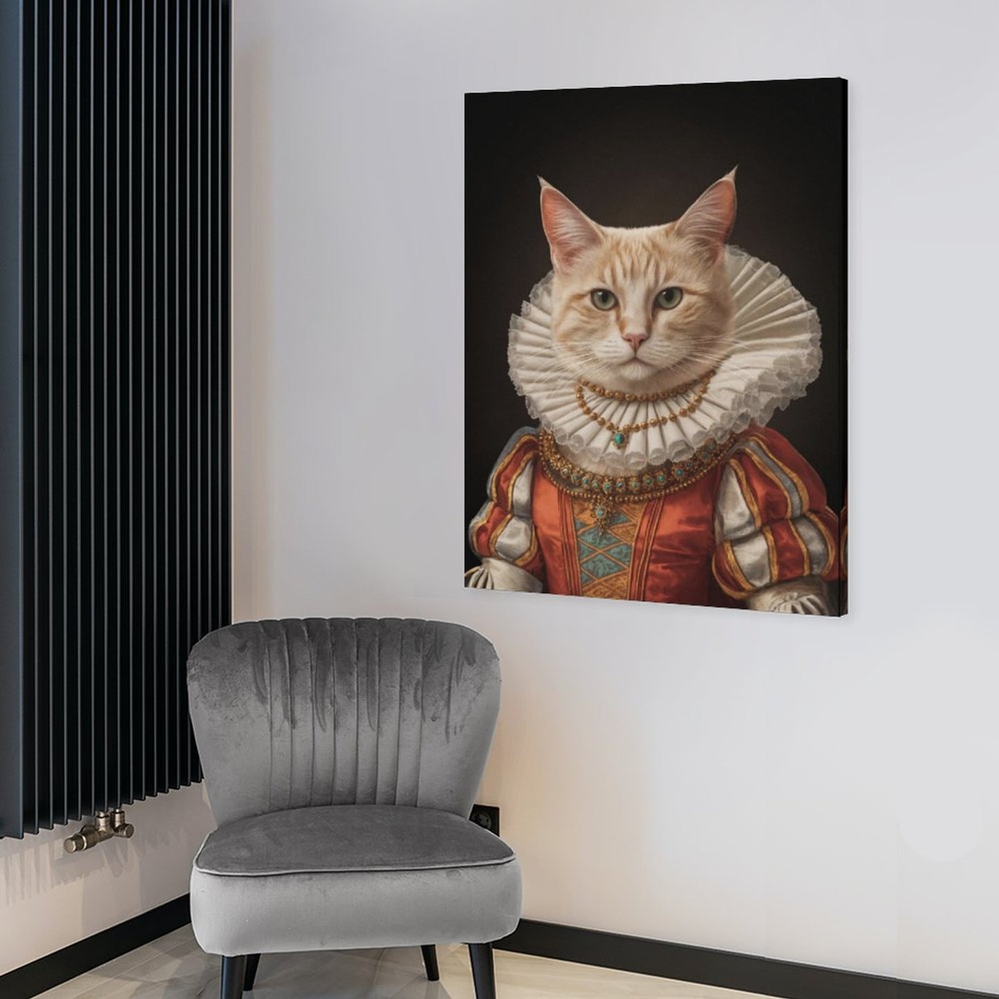 Palace Maid - Custom Pet Portrait With Your Photo