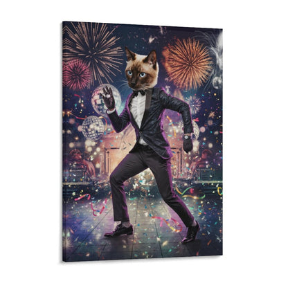 Party Dancer - Custom Pet Portrait With Your Photo