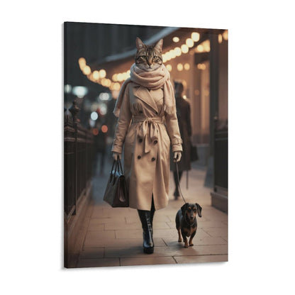 Pet Lovers - Custom Pet Portrait With Your Photo
