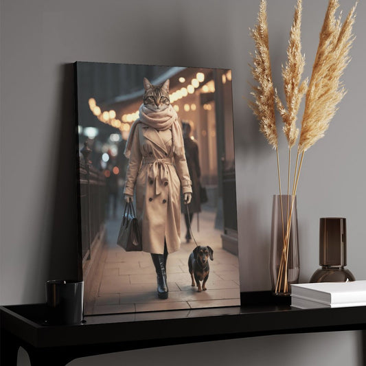 Pet Lovers - Custom Pet Portrait With Your Photo