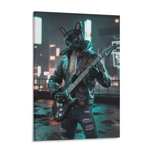 Rock Singer - Custom Pet Portrait With Your Photo