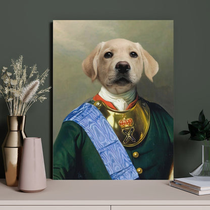 Royal Guard - Custom Pet Portrait With Your Photo