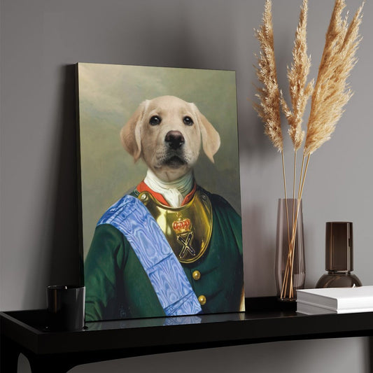 Royal Guard - Custom Pet Portrait With Your Photo