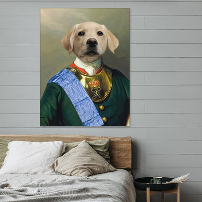 Royal Guard - Custom Pet Portrait With Your Photo