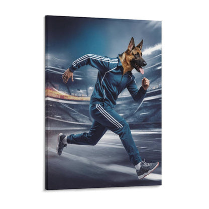 Sprint Champion - Custom Pet Portrait With Your Photo
