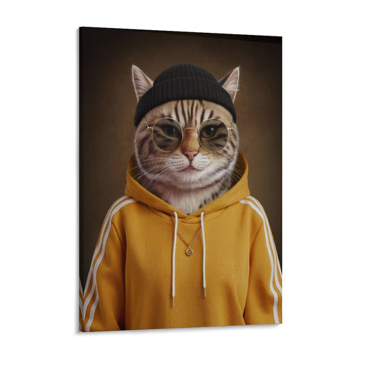 Street Artist - Custom Pet Portrait With Your Photo