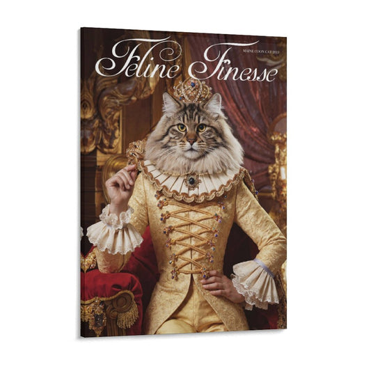 Supreme Queen - Custom Pet Portrait With Your Photo
