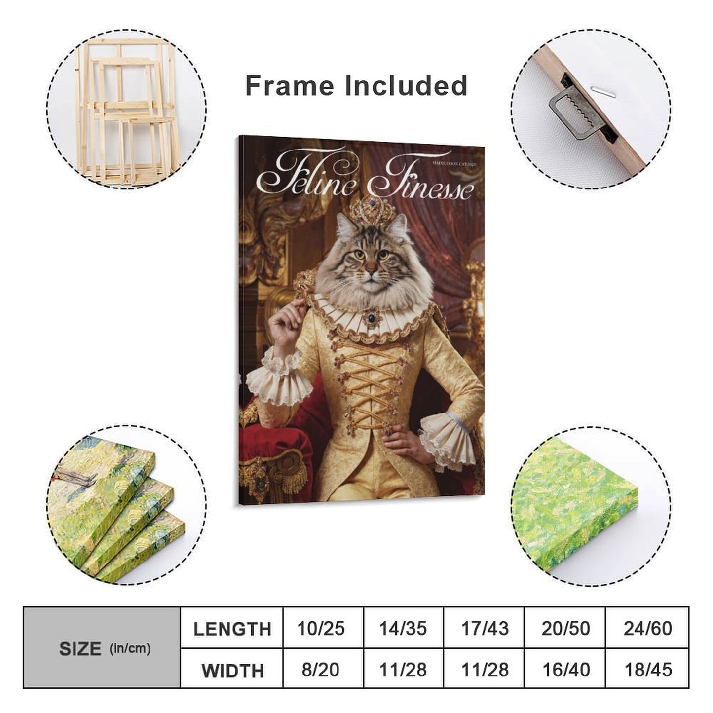 Supreme Queen - Custom Pet Portrait With Your Photo
