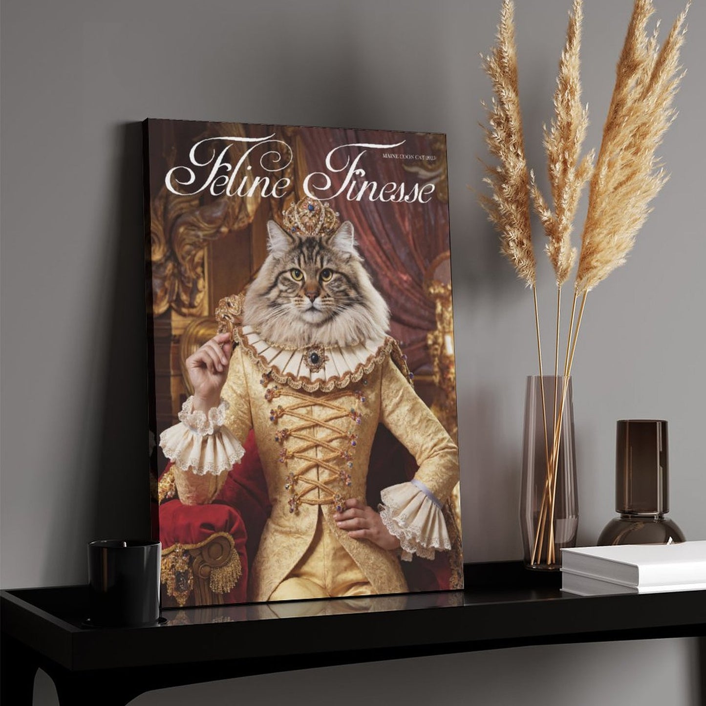 Supreme Queen - Custom Pet Portrait With Your Photo