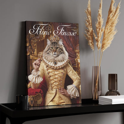 Supreme Queen - Custom Pet Portrait With Your Photo