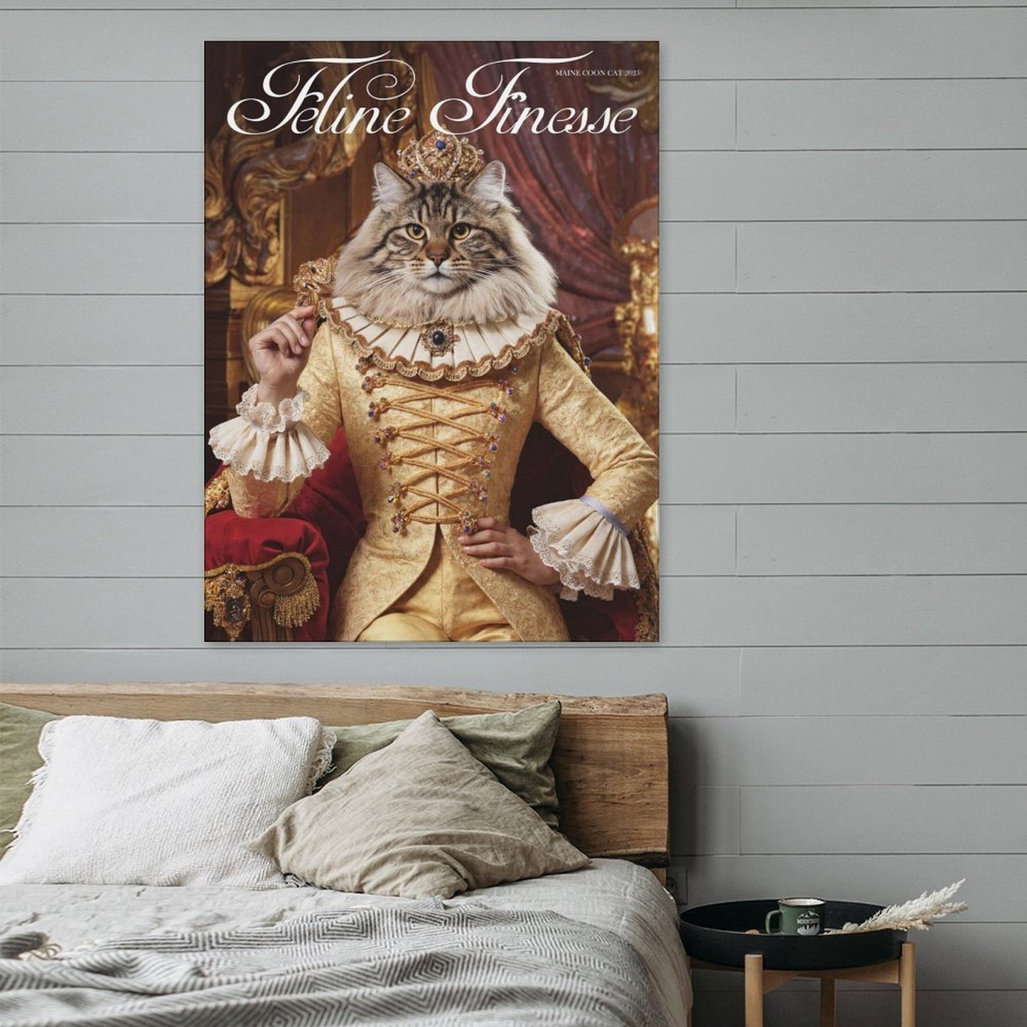 Supreme Queen - Custom Pet Portrait With Your Photo