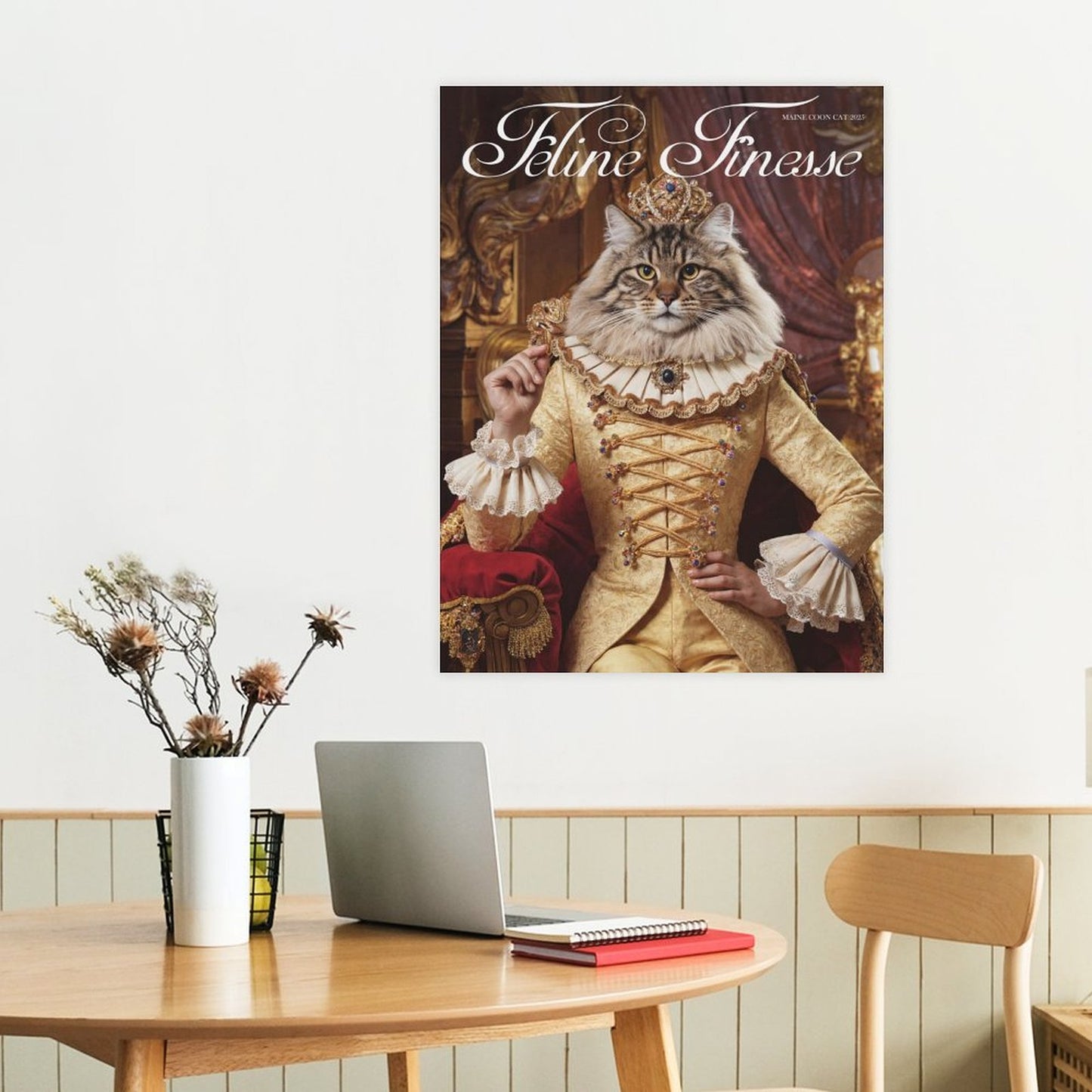 Supreme Queen - Custom Pet Portrait With Your Photo