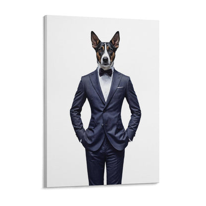The Actor - Custom Pet Portrait With Your Photo