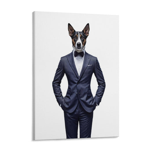 The Actor - Custom Pet Portrait With Your Photo