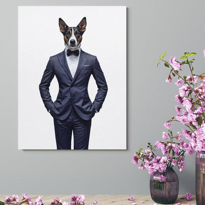 The Actor - Custom Pet Portrait With Your Photo