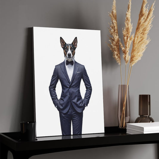 The Actor - Custom Pet Portrait With Your Photo