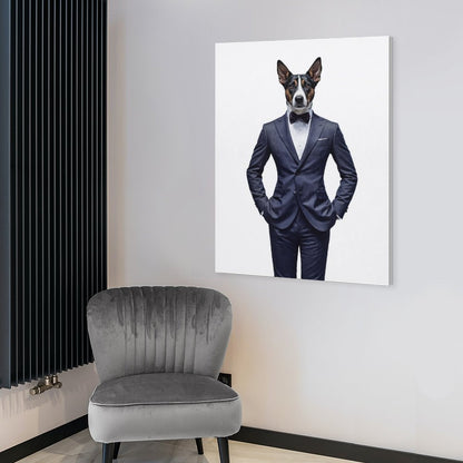The Actor - Custom Pet Portrait With Your Photo