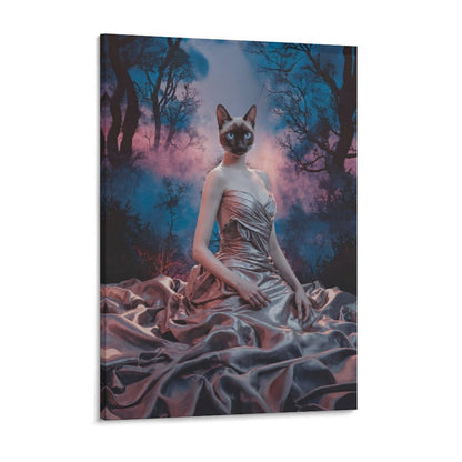 The Actress - Custom Pet Portrait With Your Photo