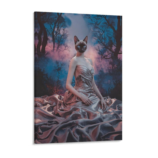 The Actress - Custom Pet Portrait With Your Photo