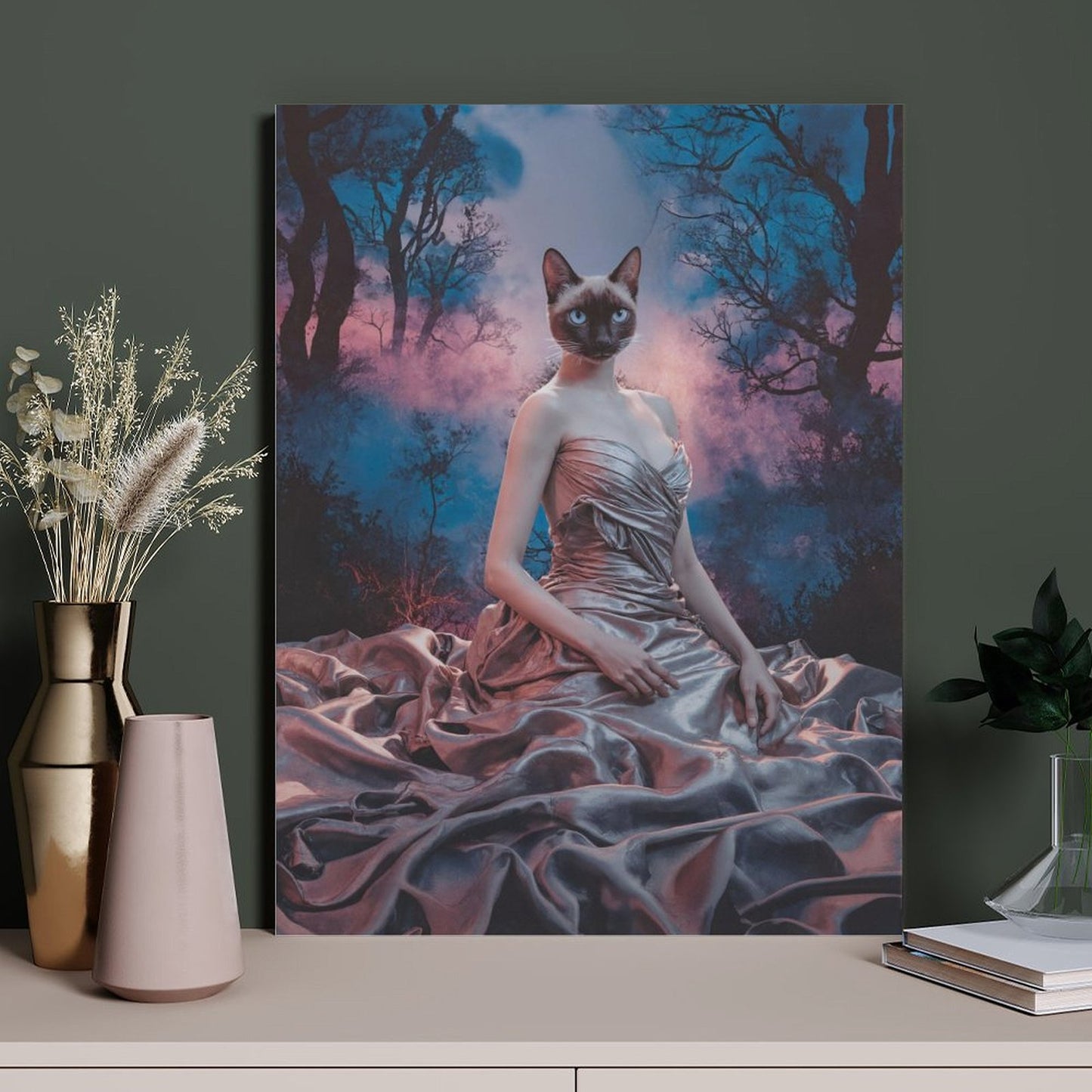 The Actress - Custom Pet Portrait With Your Photo
