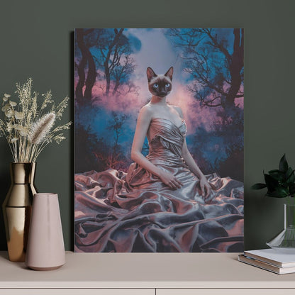 The Actress - Custom Pet Portrait With Your Photo