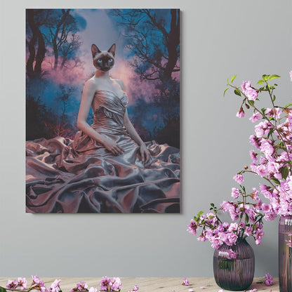 The Actress - Custom Pet Portrait With Your Photo