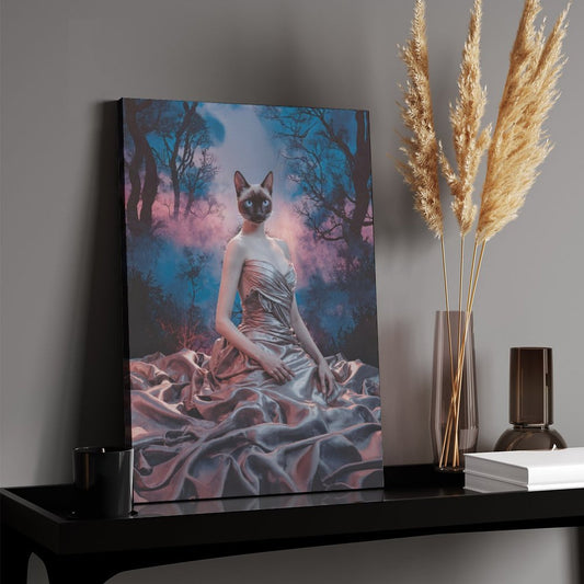 The Actress - Custom Pet Portrait With Your Photo