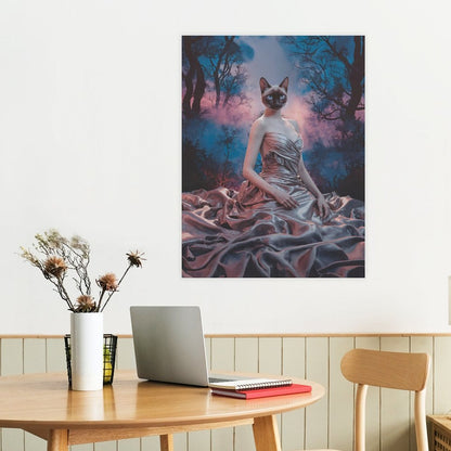 The Actress - Custom Pet Portrait With Your Photo
