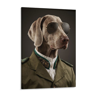 The Admiral - Custom Pet Portrait With Your Photo
