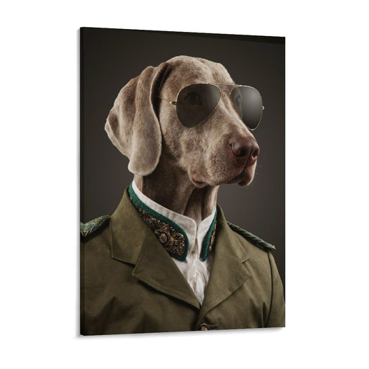 The Admiral - Custom Pet Portrait With Your Photo