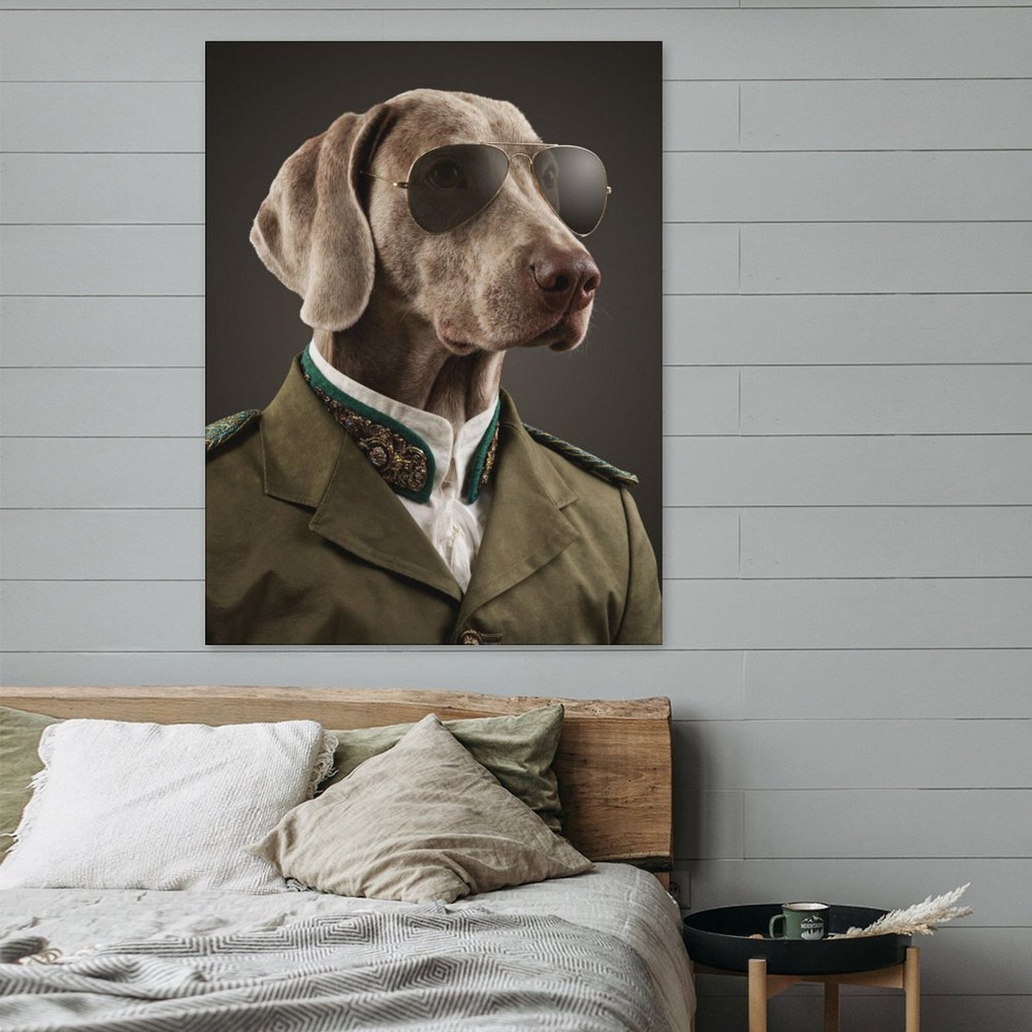 The Admiral - Custom Pet Portrait With Your Photo